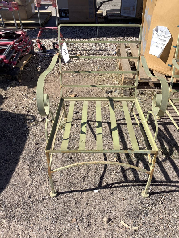 Metal Patio Chair Frames (PRICED INDIVIDUALLY)