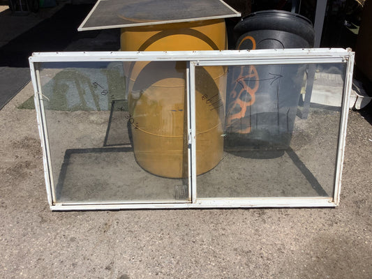 Double Pain Windows, All The Same Make, Different Sizes