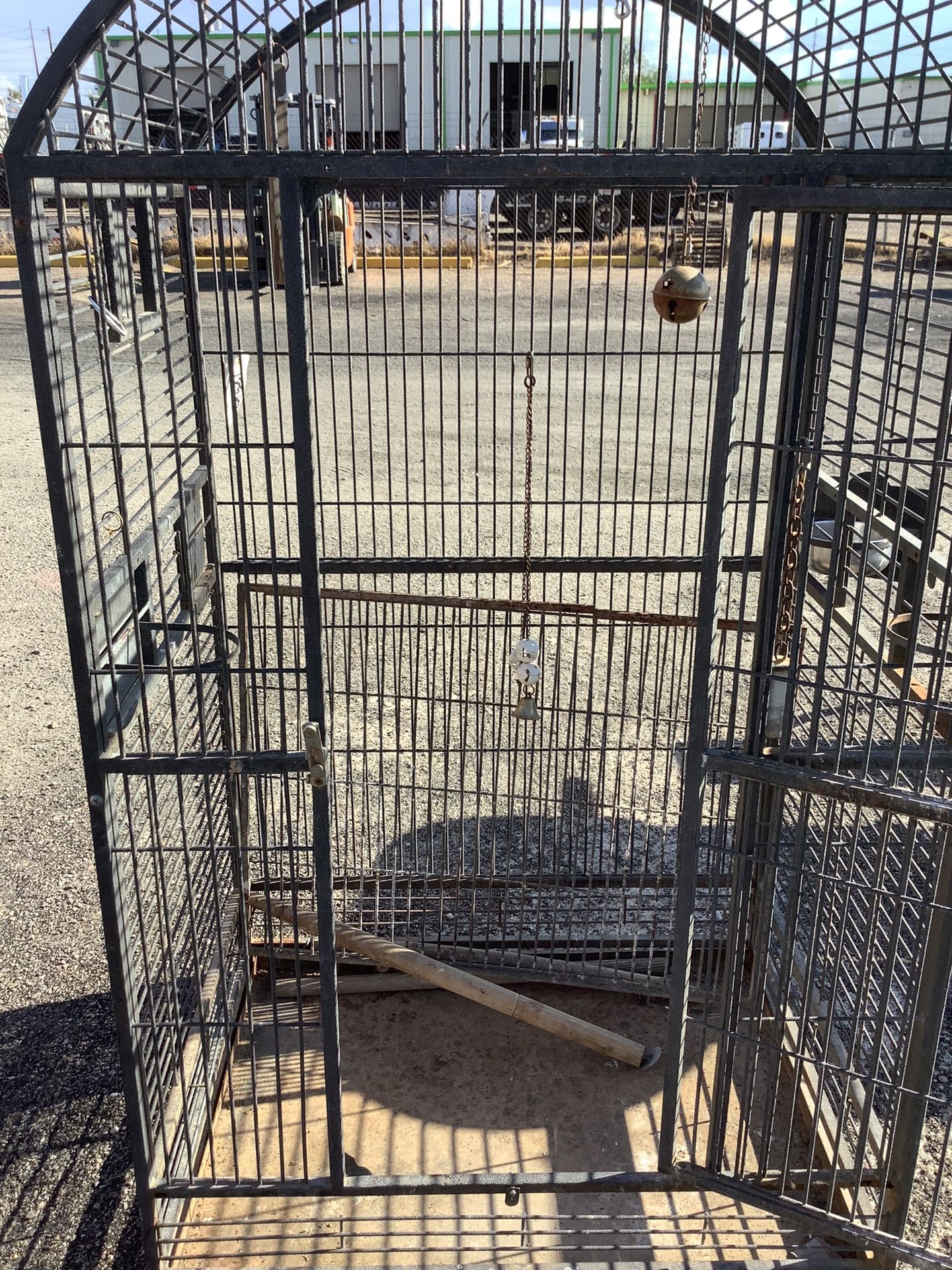 Dome Top Bird Cage