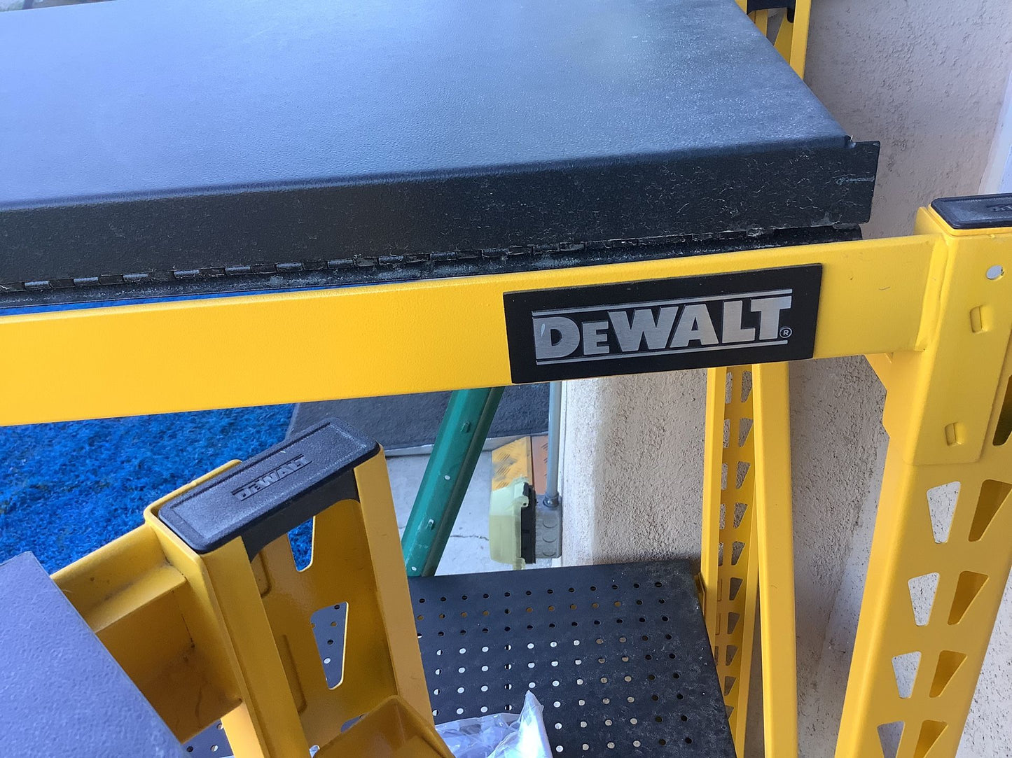 Steel Garage Shelving Unit (Reduced Price)