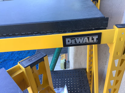 Steel Garage Shelving Unit (Reduced Price)