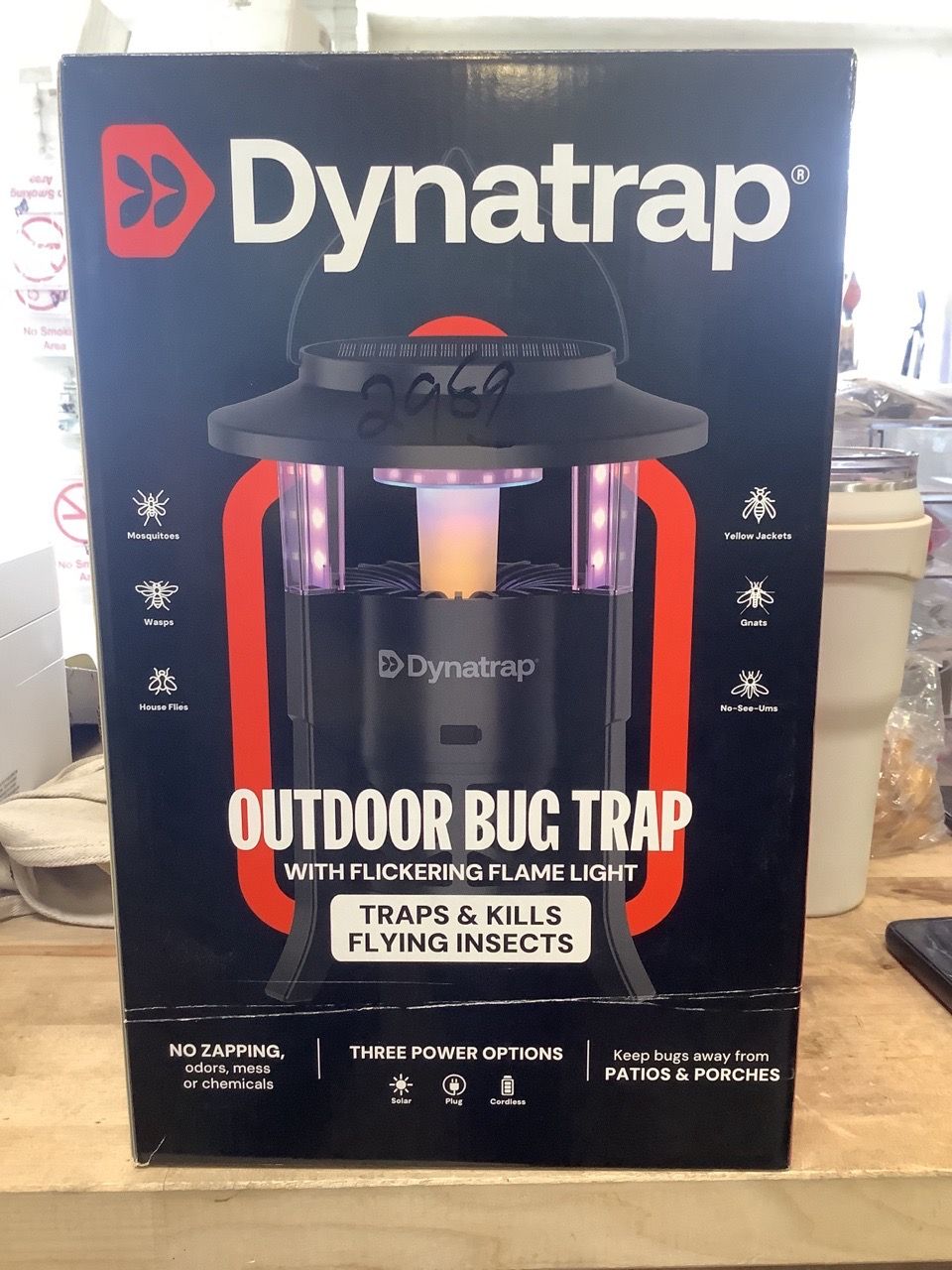 Dynatrap Outdoor Bug Trap (Reduced Price)