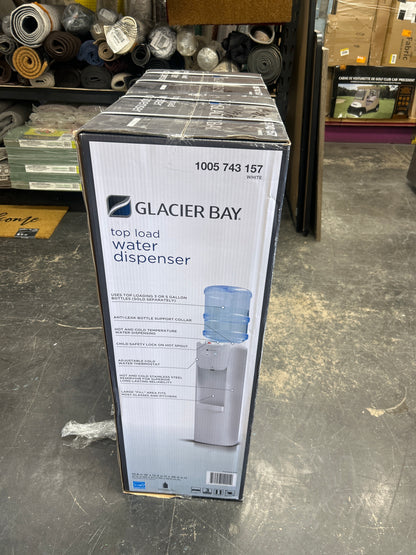 Glacier Bay top load water dispensers