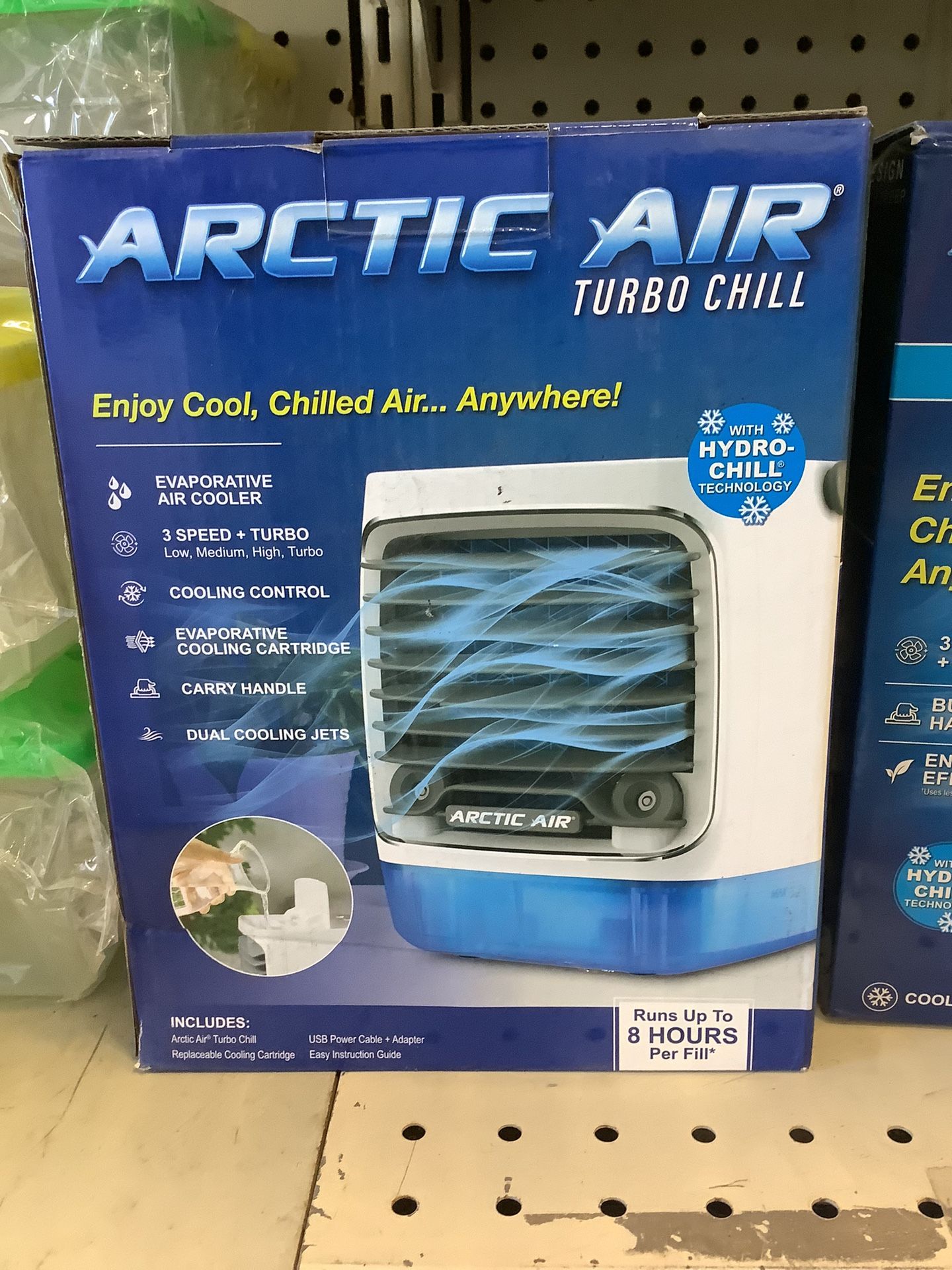 (WEEKEND SALE) Desktop Evaporative Cooler