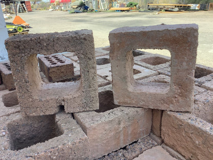 Square Concrete Block
