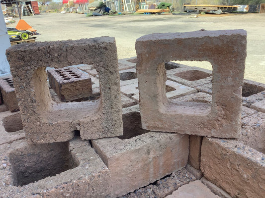 Square Concrete Block