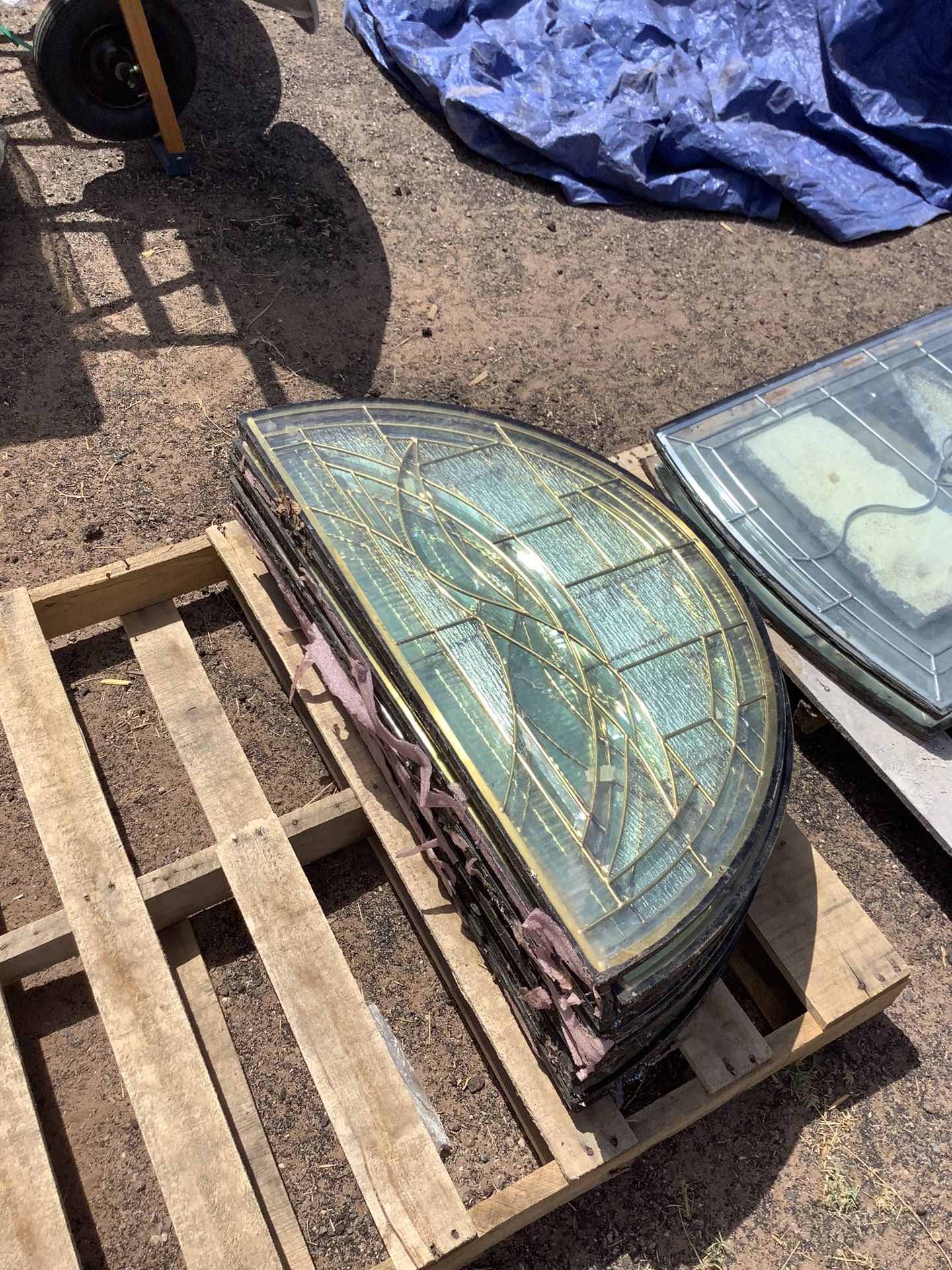Beautiful Leaded Glass