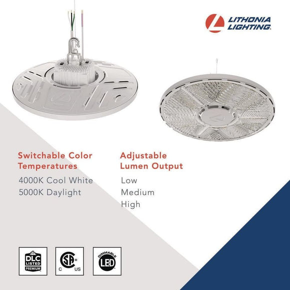 LED White High Bay Light Fixture