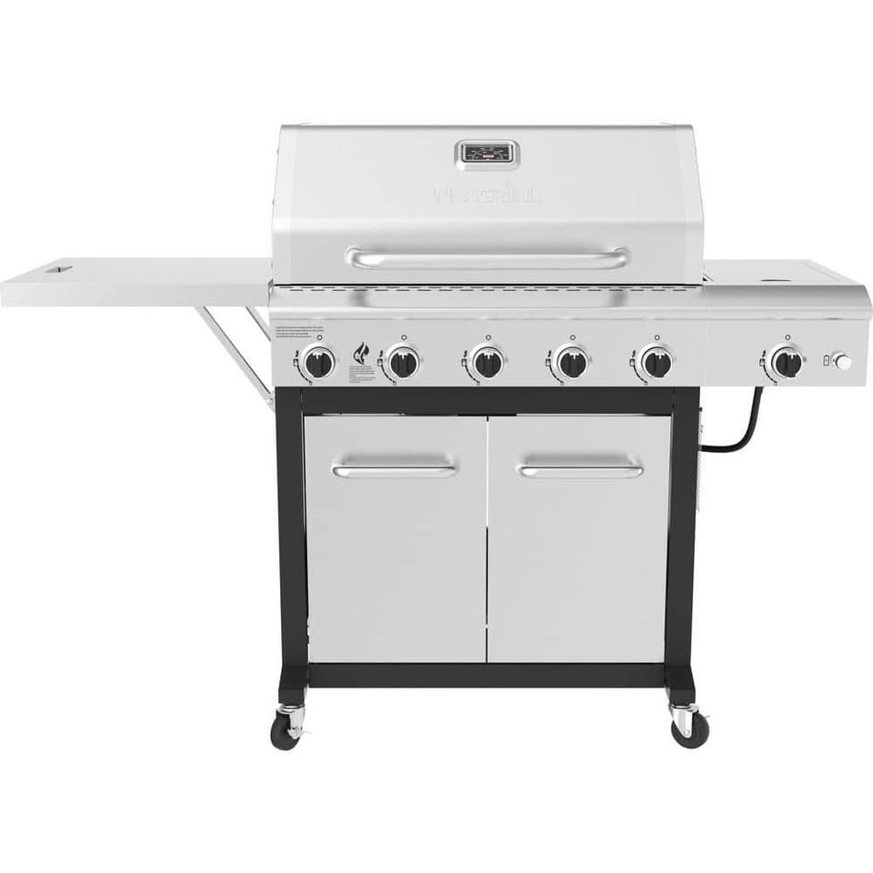 Nexgrill 5-Burner Propane Gas Grill