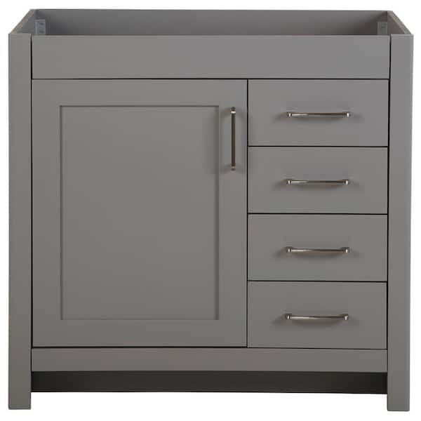 36 in Sterling Gray Vanity Cabinet