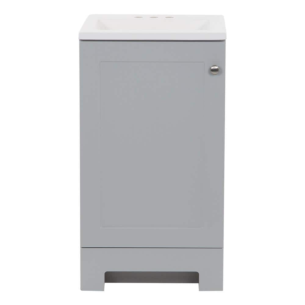 19 in. Pearl Gray Vanity