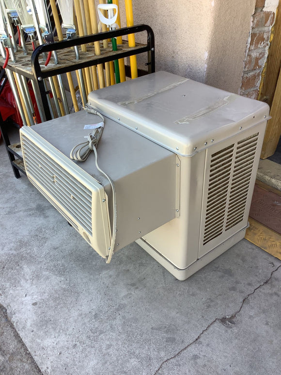 Window Evaporative Cooler