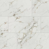 Porcelain Marble Look Floor and Wall Tile