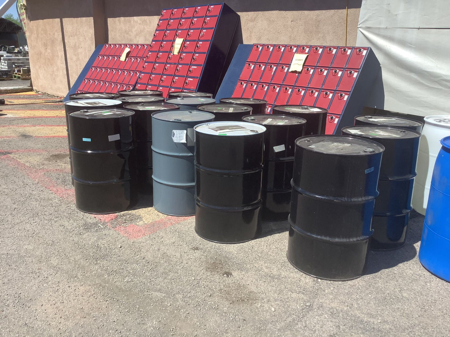 Metal Barrels/Drums