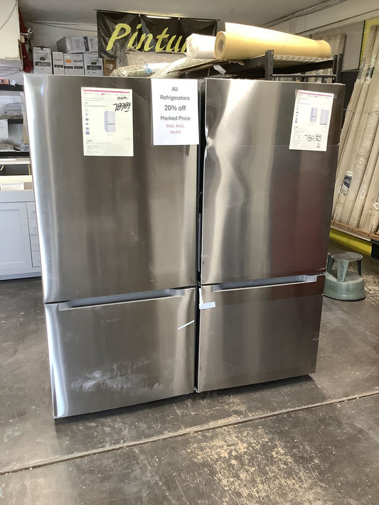 Refrigerators 20% off Marked Price Sale