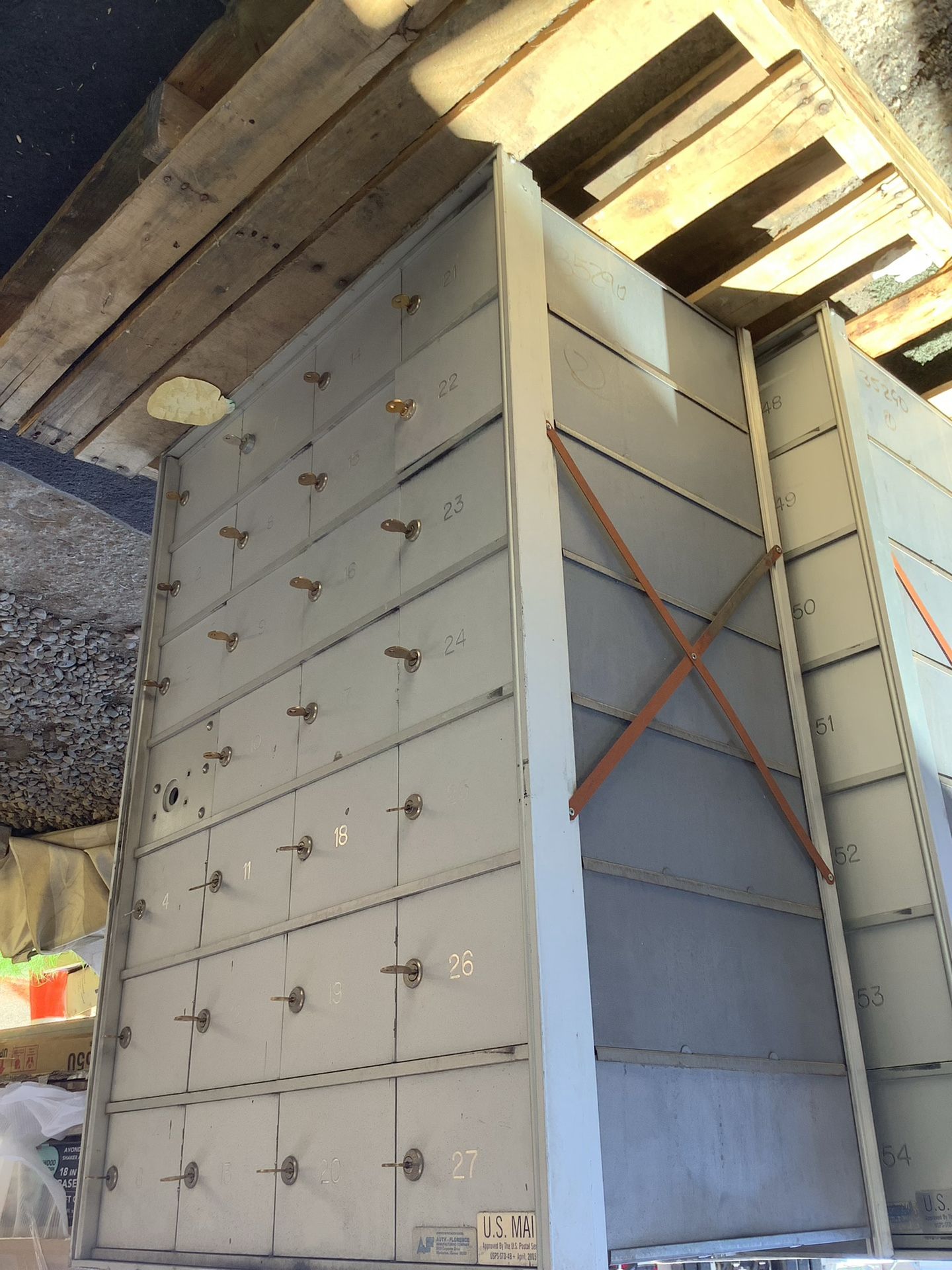 Aluminum Mail Boxes (Read Description Pricing)