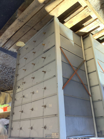 Aluminum Mail Boxes (Read Description Pricing)