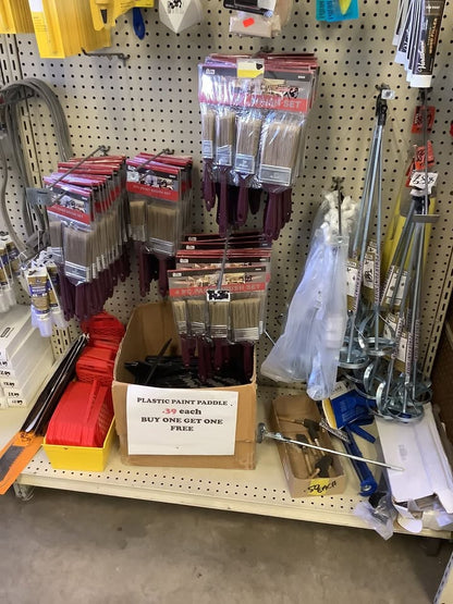 Paint & Paint Supplies (Read Description Starting Prices)