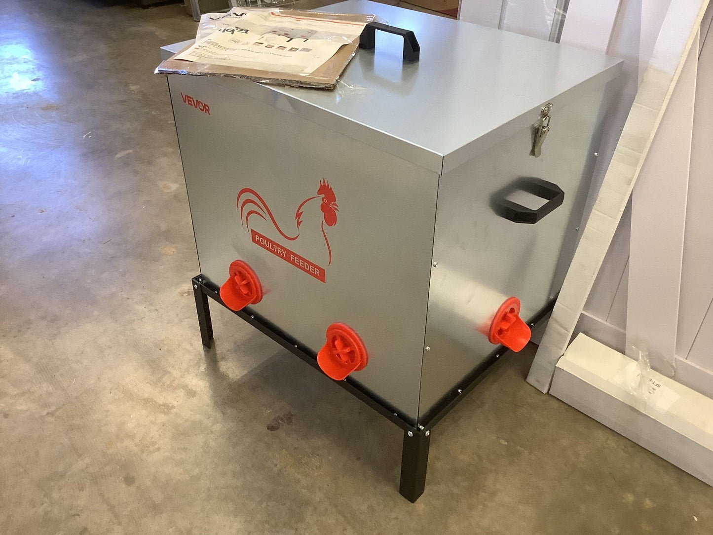 Automatic Chicken Feeder