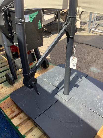 10 ft. Steel Patio Umbrella