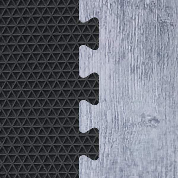 24 in. x 24 in. Reversible Foam Mats (4-Pack)