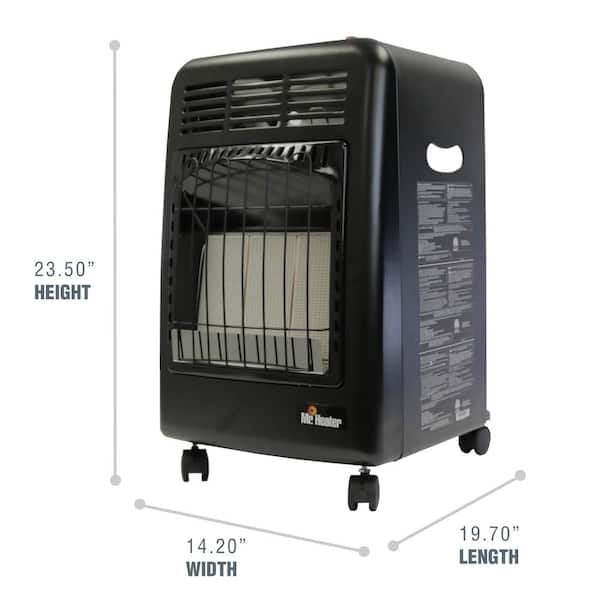 Cabinet Propane Outdoor Space Heater