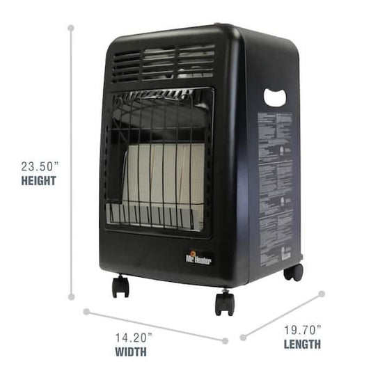 Cabinet Propane Outdoor Space Heater