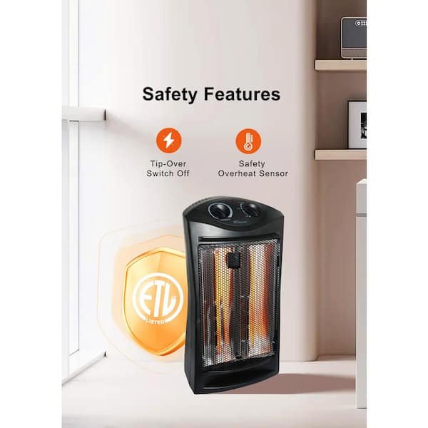 Electric Tower Space Heater