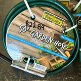 50 foot garden hose