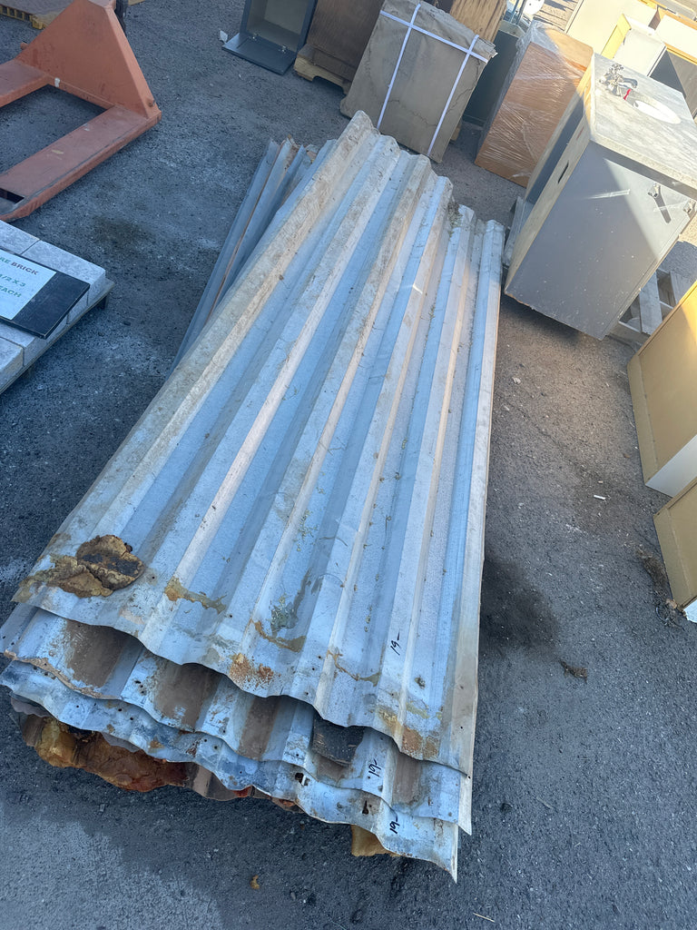 10 foot corrugated metal