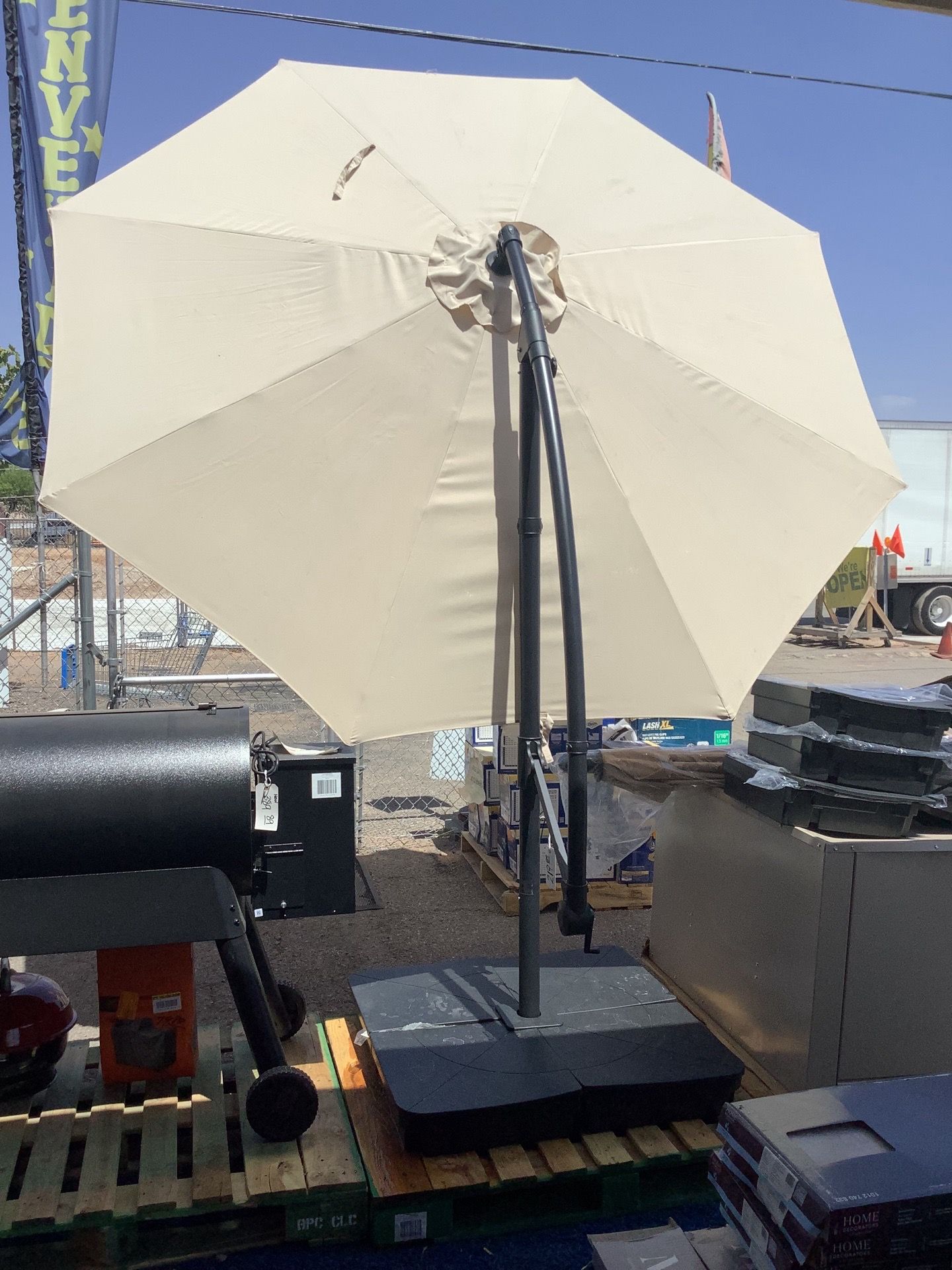 10 ft. Steel Patio Umbrella