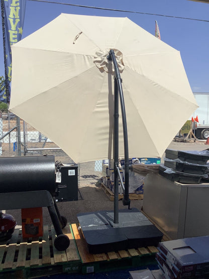 10 ft. Steel Patio Umbrella
