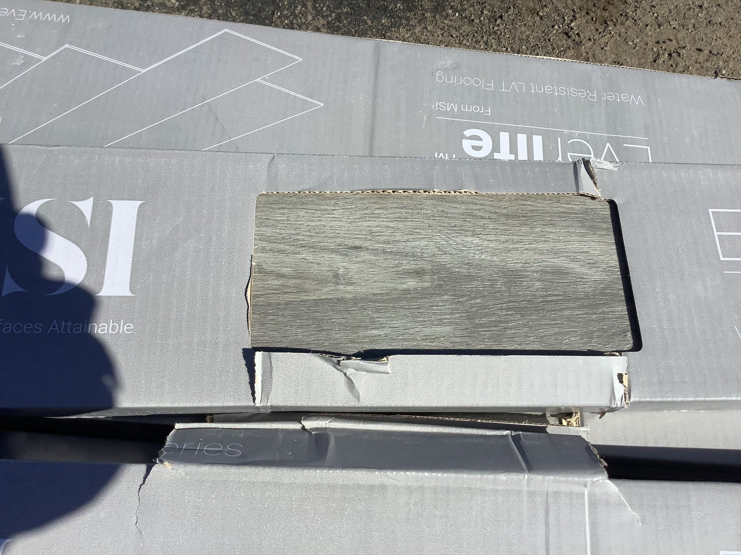 Elmwood Ash Vinyl Tile