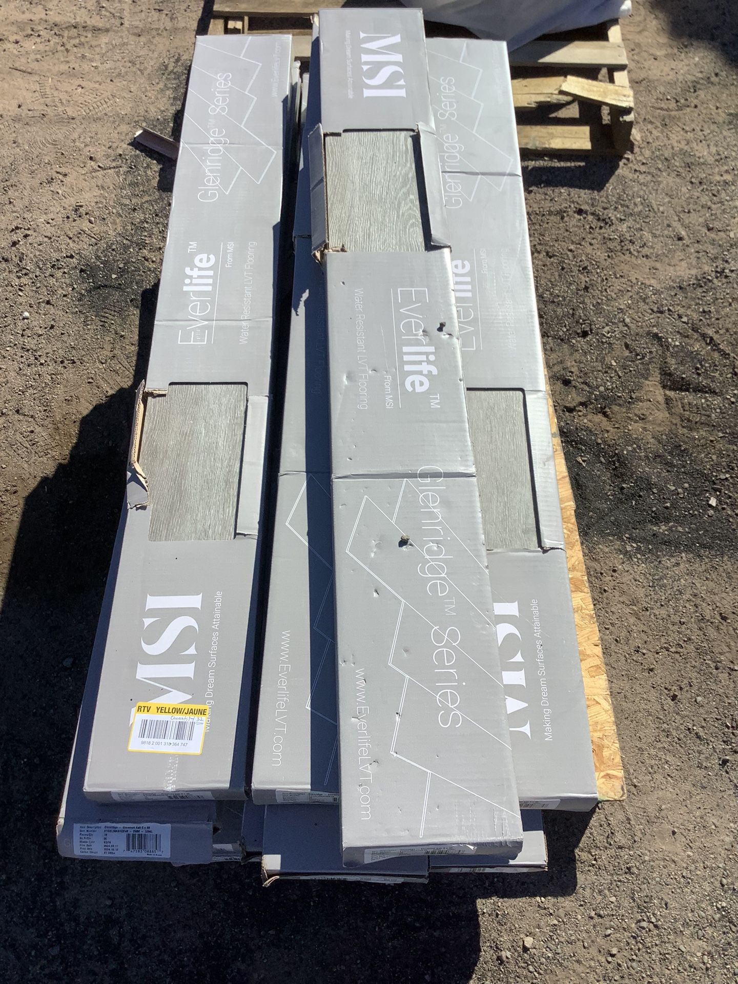 Elmwood Ash Vinyl Tile