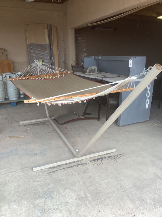 Double Hammock w/ Stand