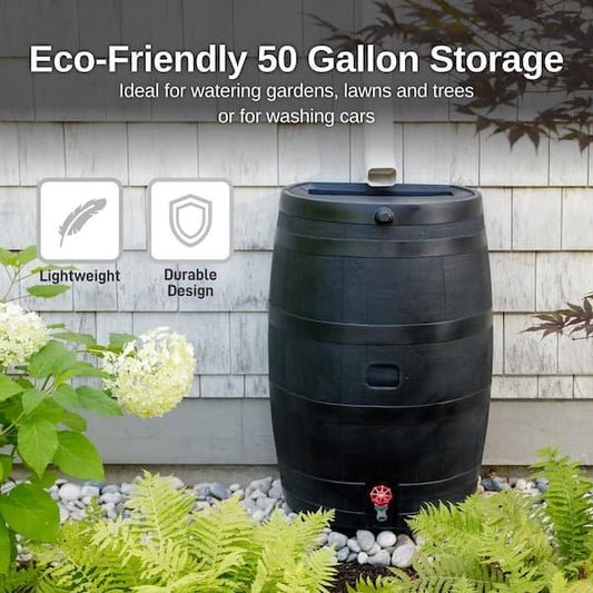 50 Gal. Rain Barrel