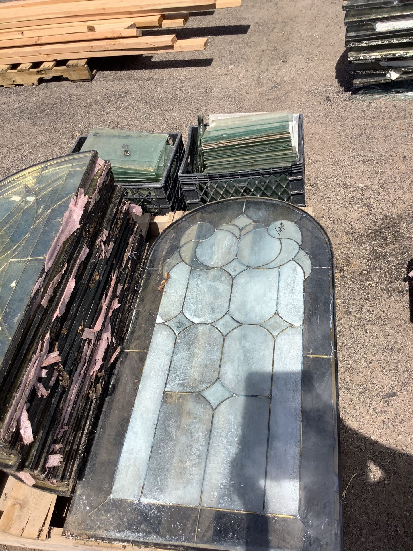 Beautiful Leaded Glass