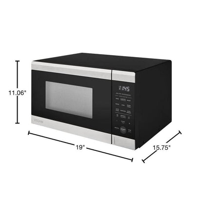 Microwave Oven with Air Fry and Convection