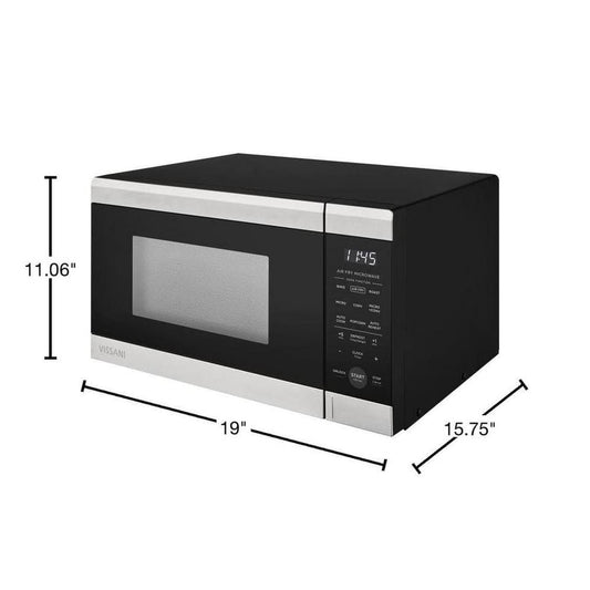 Microwave Oven with Air Fry and Convection