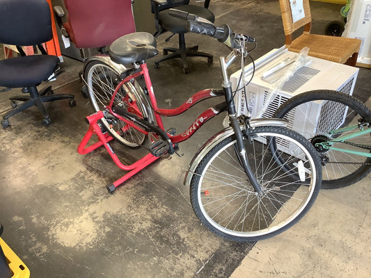24 in. Women’s Cruiser w/ Stationary Stand