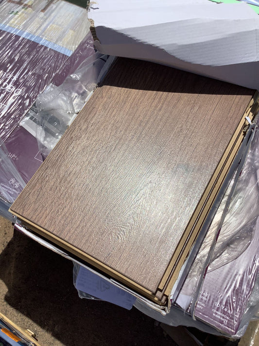 7.56 in. W x 50.63 in. L Oak Laminate Flooring