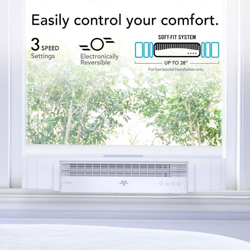 Window Air Circulator
