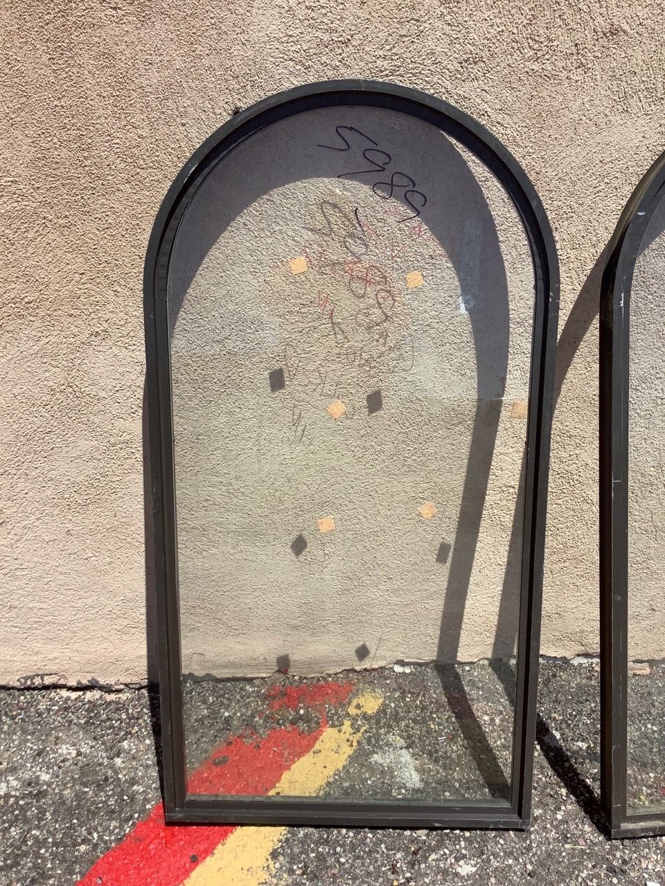 Arch Picture Window