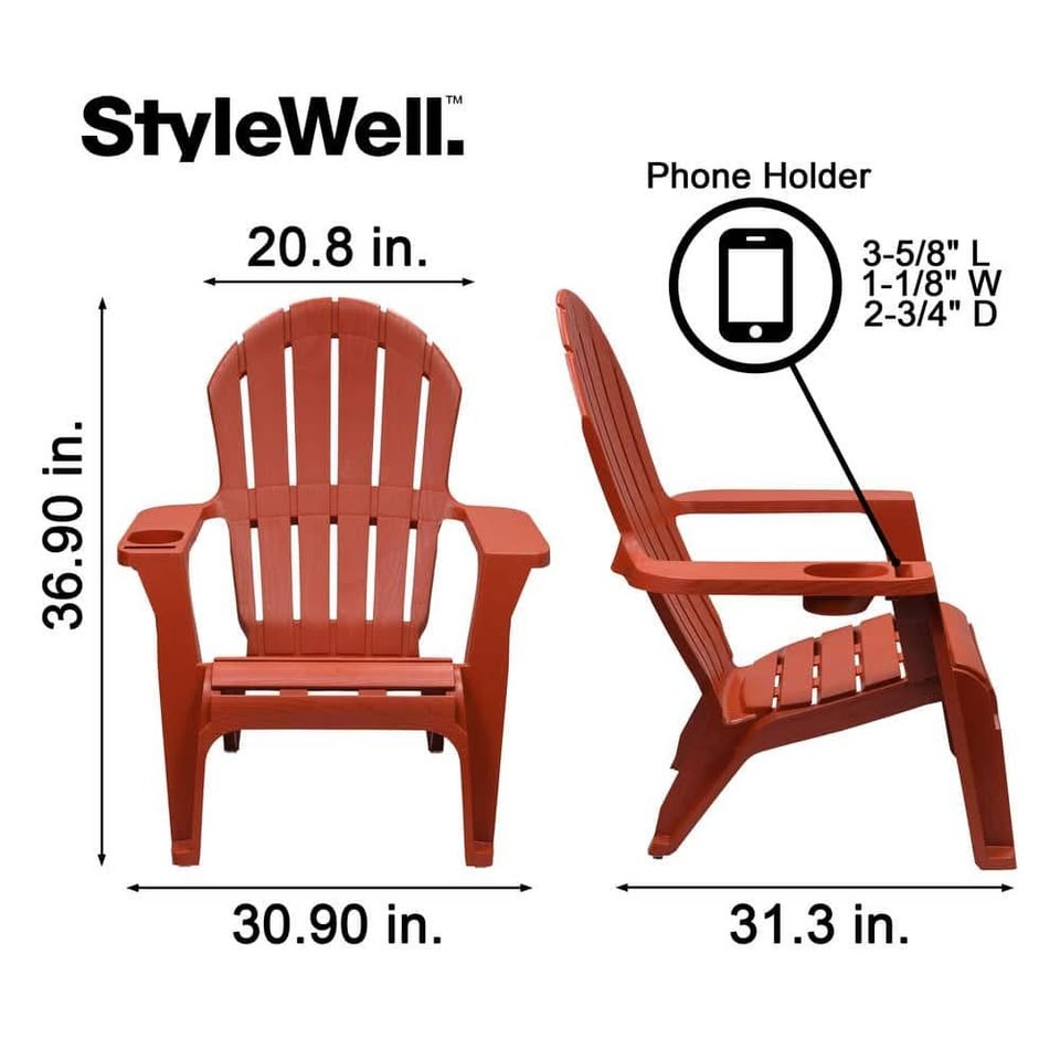 Plastic Adirondack Chairs