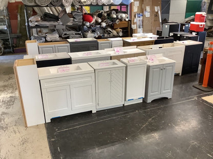 New Shipment of Vanities