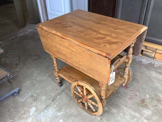 Vintage Bar Cart