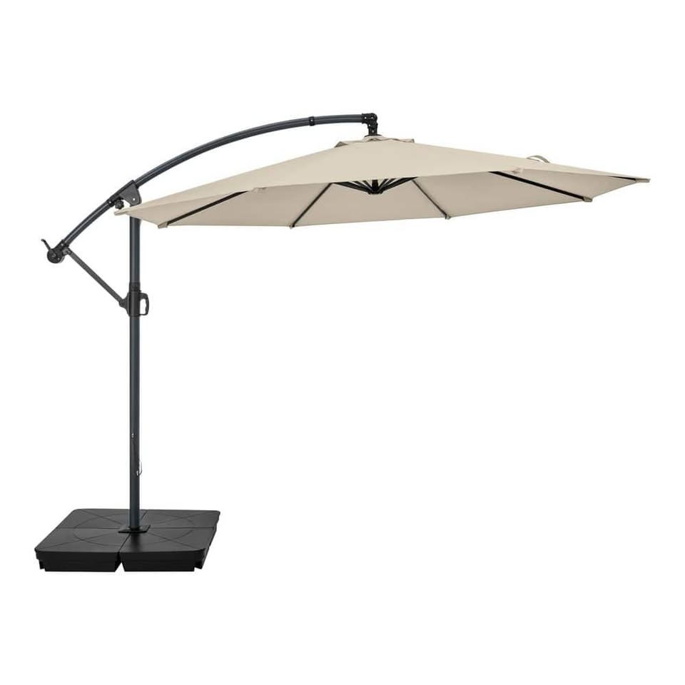 10 ft. Steel Patio Umbrella