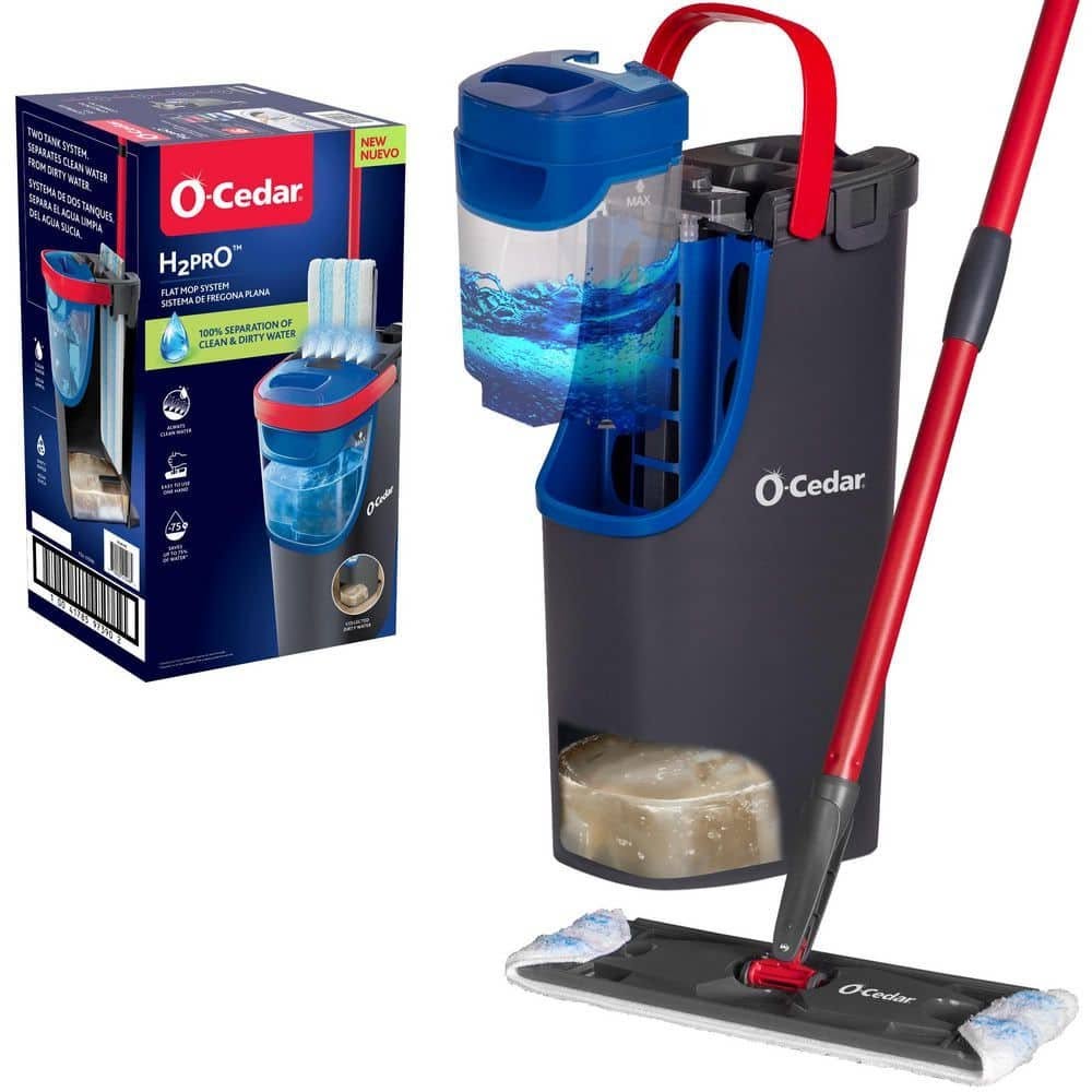 O-Cedar Flat Mop System