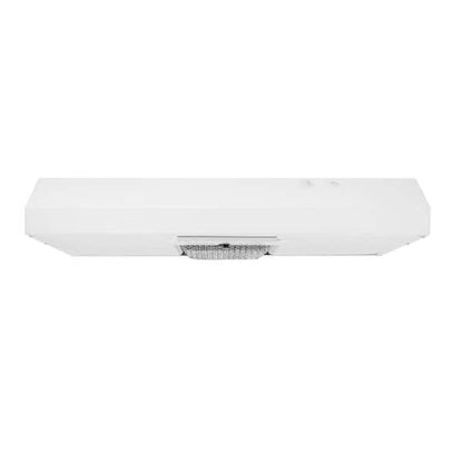 Under Cabinet Range Hood in White