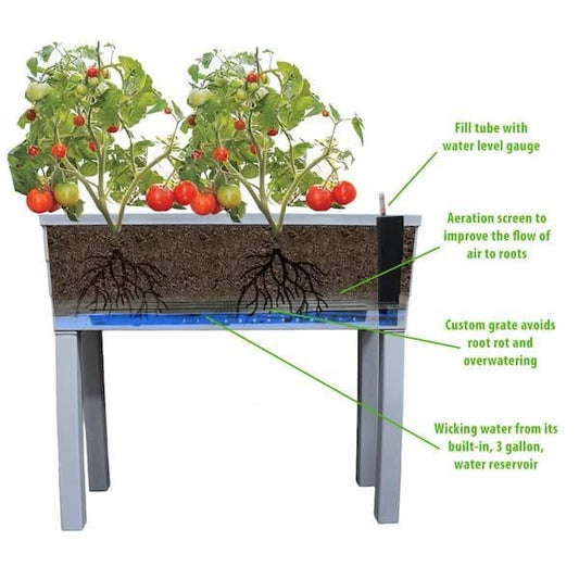Elevated Garden Bed